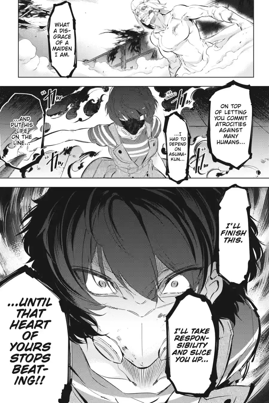 Slasher Maidens Chapter 5.1 page 3 - 