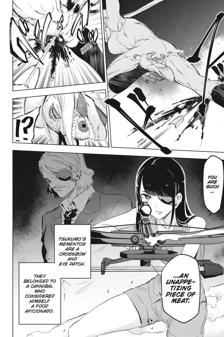 Slasher Maidens Chapter 5.1 page 8 - 