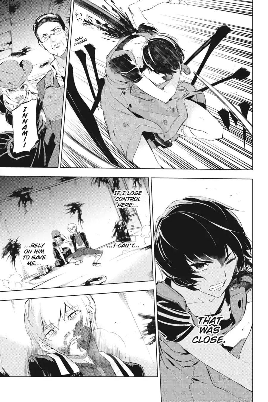 Slasher Maidens Chapter 5.2 page 5 - 