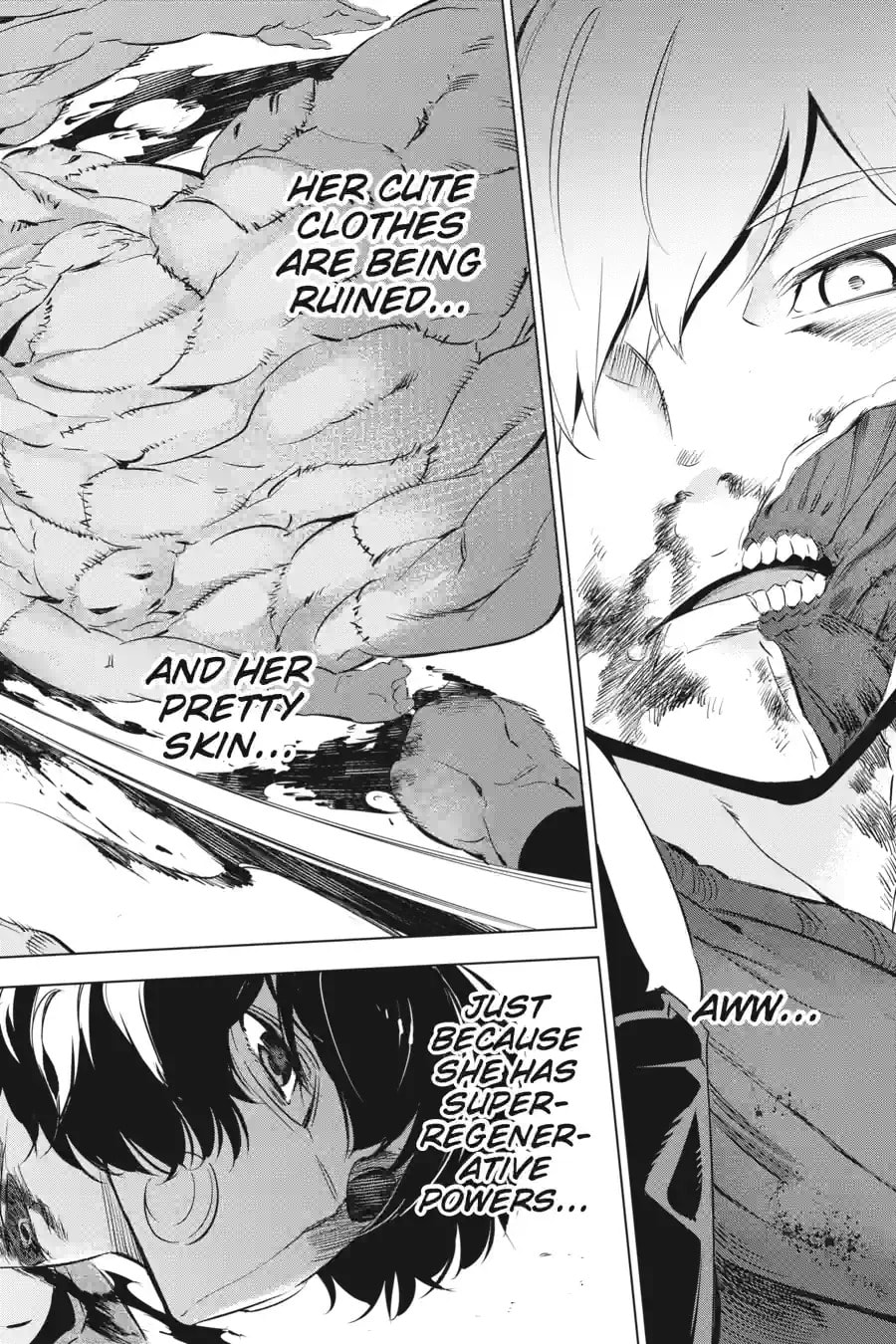 Slasher Maidens Chapter 5.2 page 8 - 