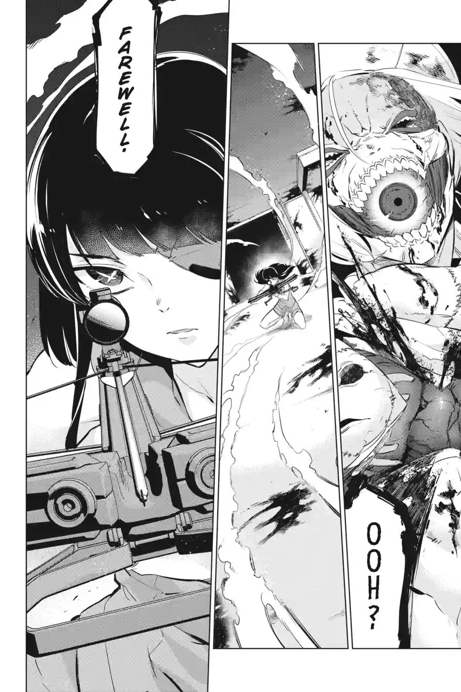 Slasher Maidens Chapter 5.3 page 1 - 