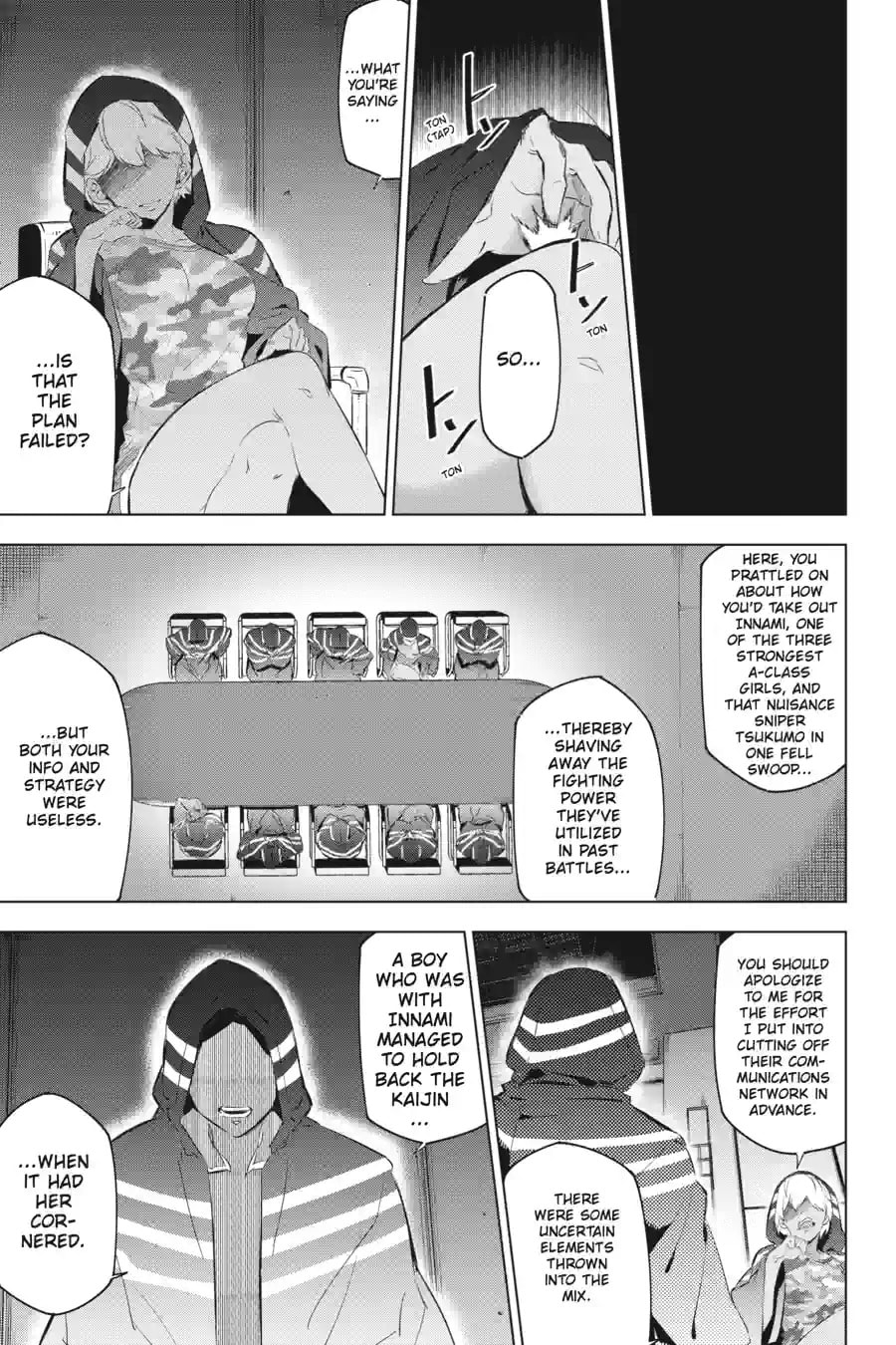 Slasher Maidens Chapter 5.4 page 8 - 
