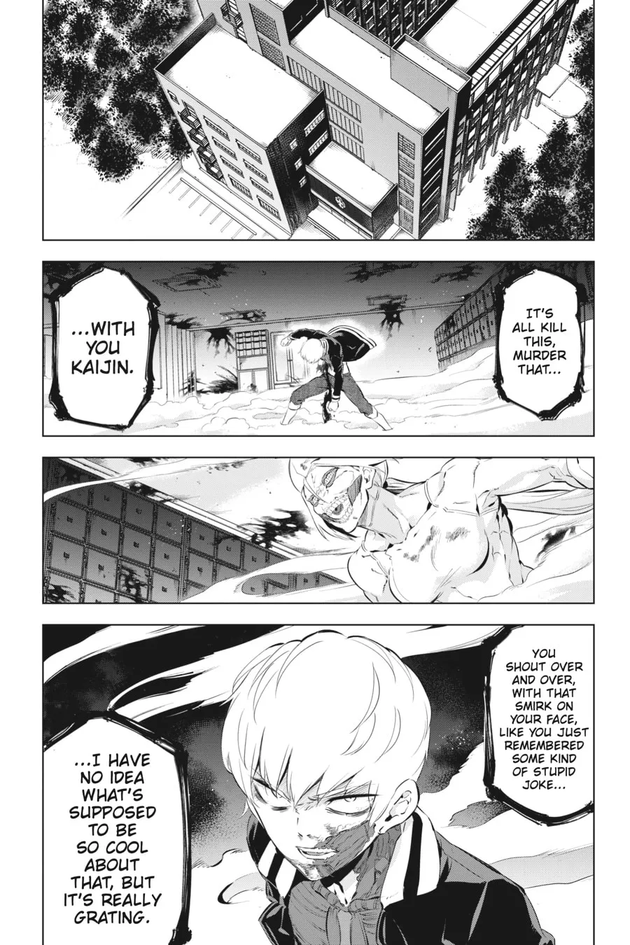 Slasher Maidens Chapter 5 page 1 - 