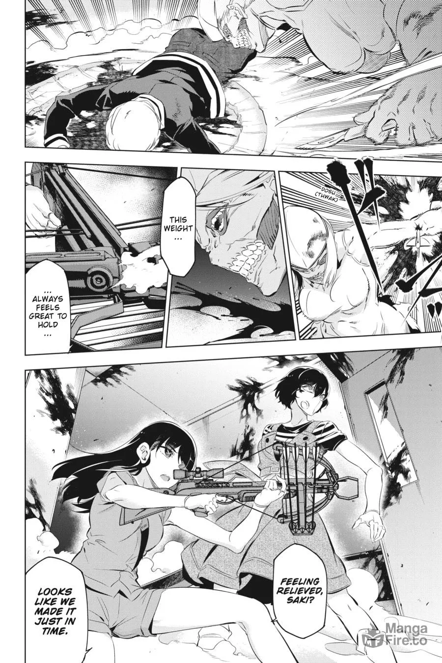 Slasher Maidens Chapter 5 page 12 - 