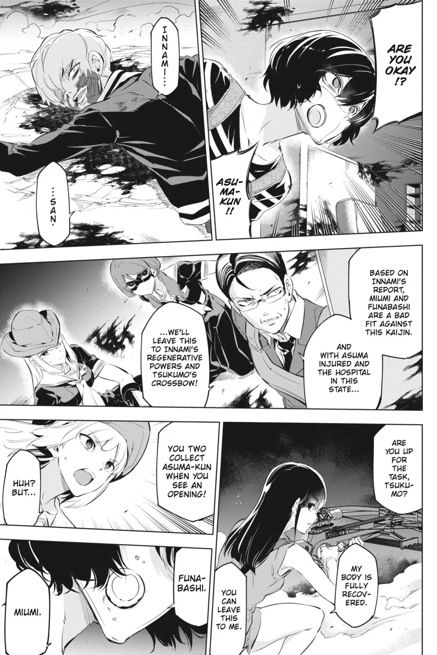Slasher Maidens Chapter 5 page 13 - 
