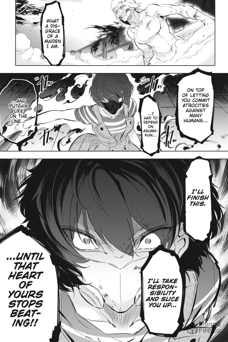 Slasher Maidens Chapter 5 page 15 - 