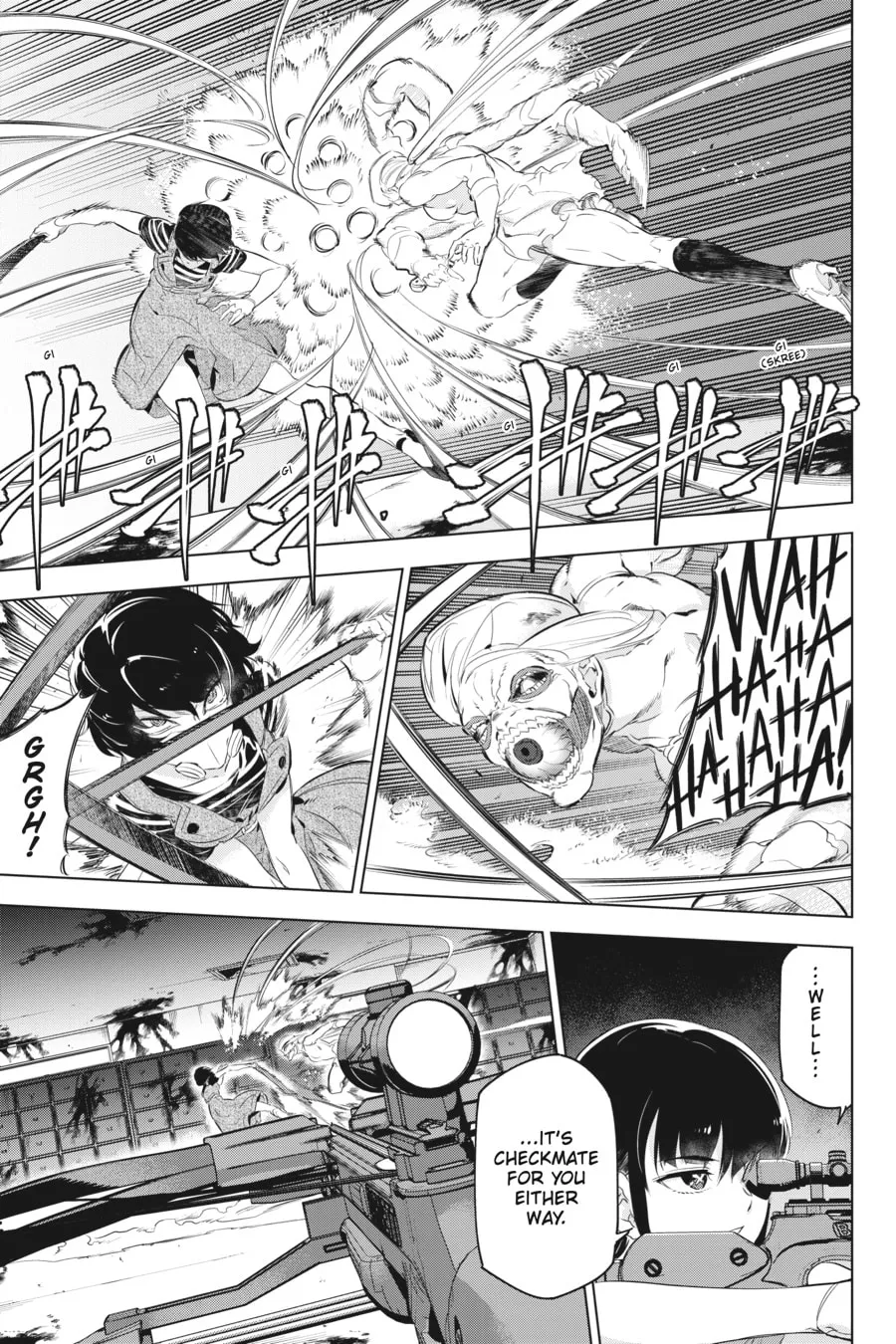 Slasher Maidens Chapter 5 page 19 - 