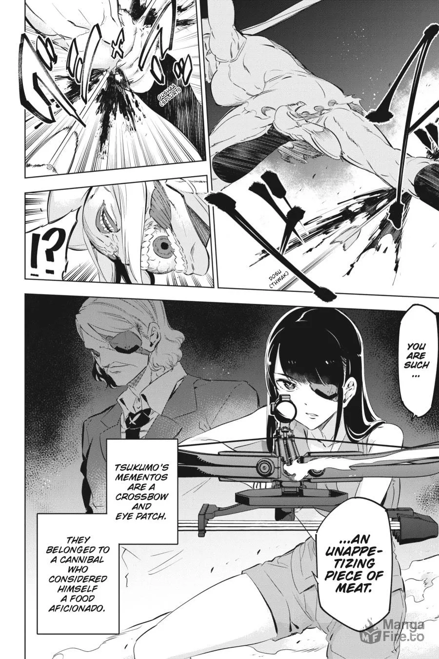 Slasher Maidens Chapter 5 page 20 - 