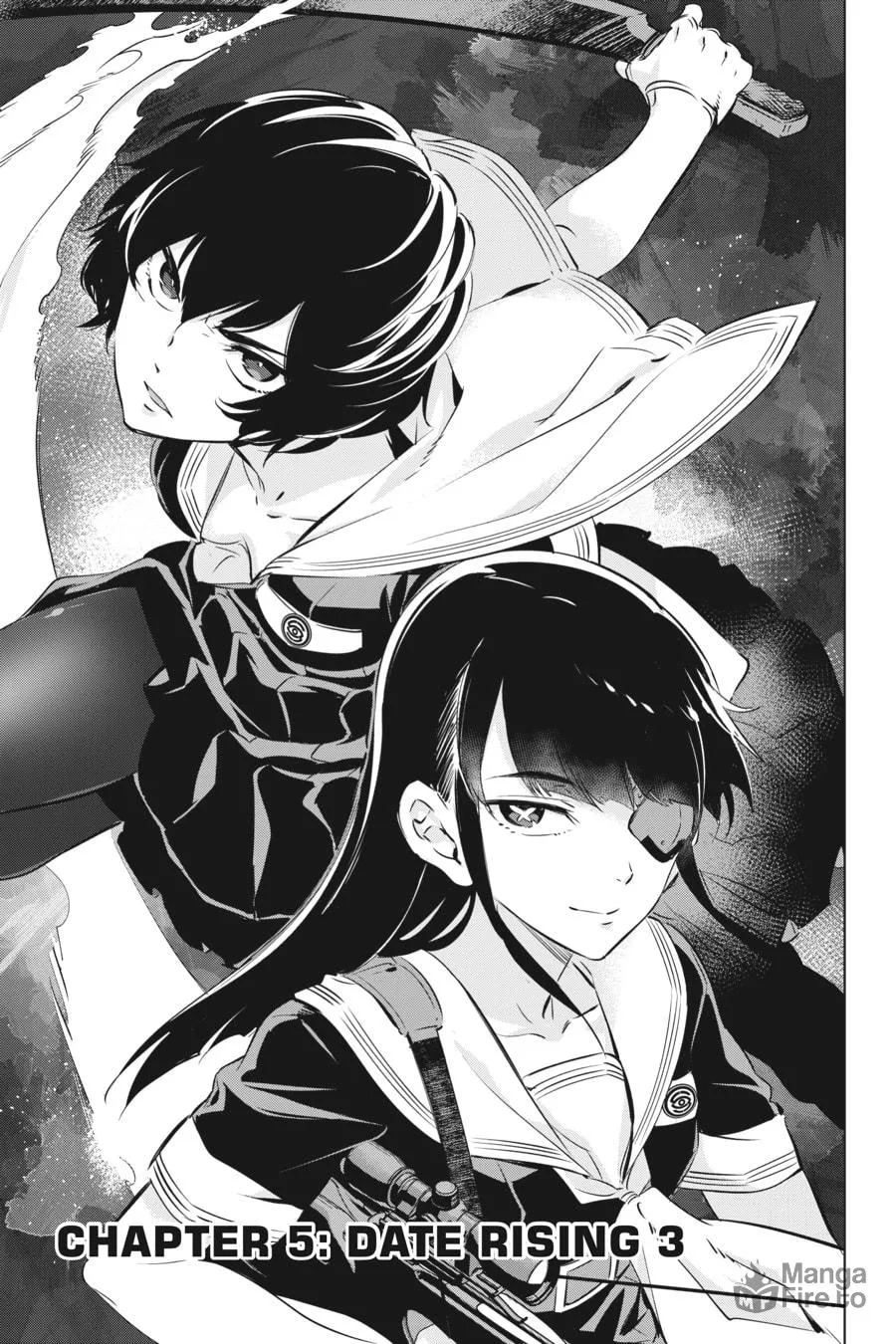 Slasher Maidens Chapter 5 page 3 - 