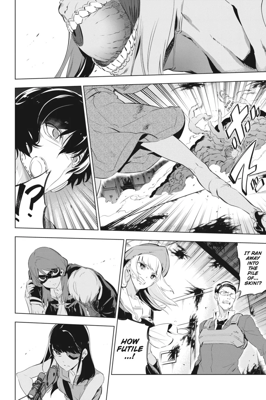 Slasher Maidens Chapter 5 page 22 - 