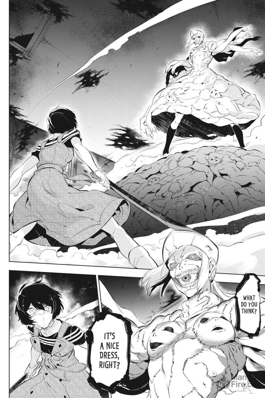 Slasher Maidens Chapter 5 page 24 - 