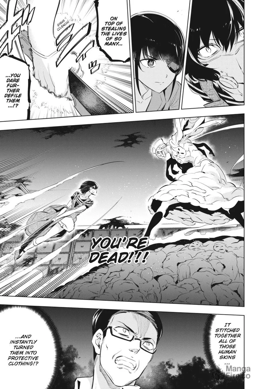 Slasher Maidens Chapter 5 page 25 - 