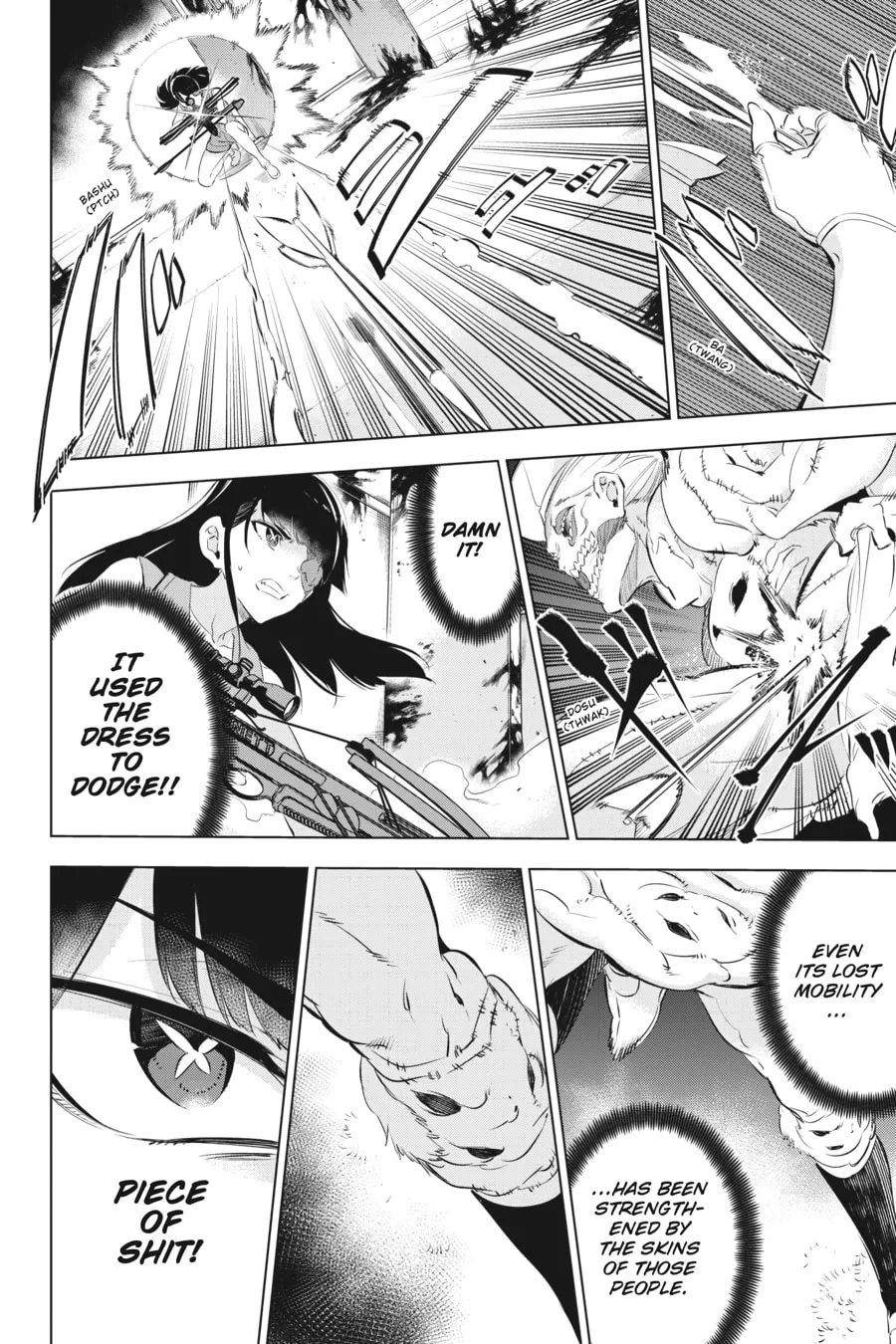 Slasher Maidens Chapter 5 page 26 - 