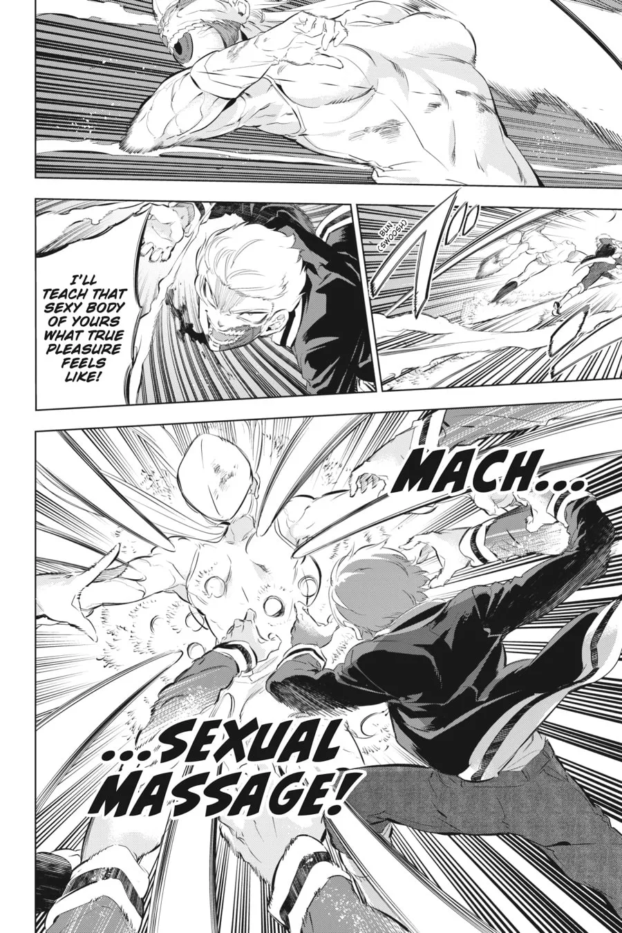 Slasher Maidens Chapter 5 page 4 - 