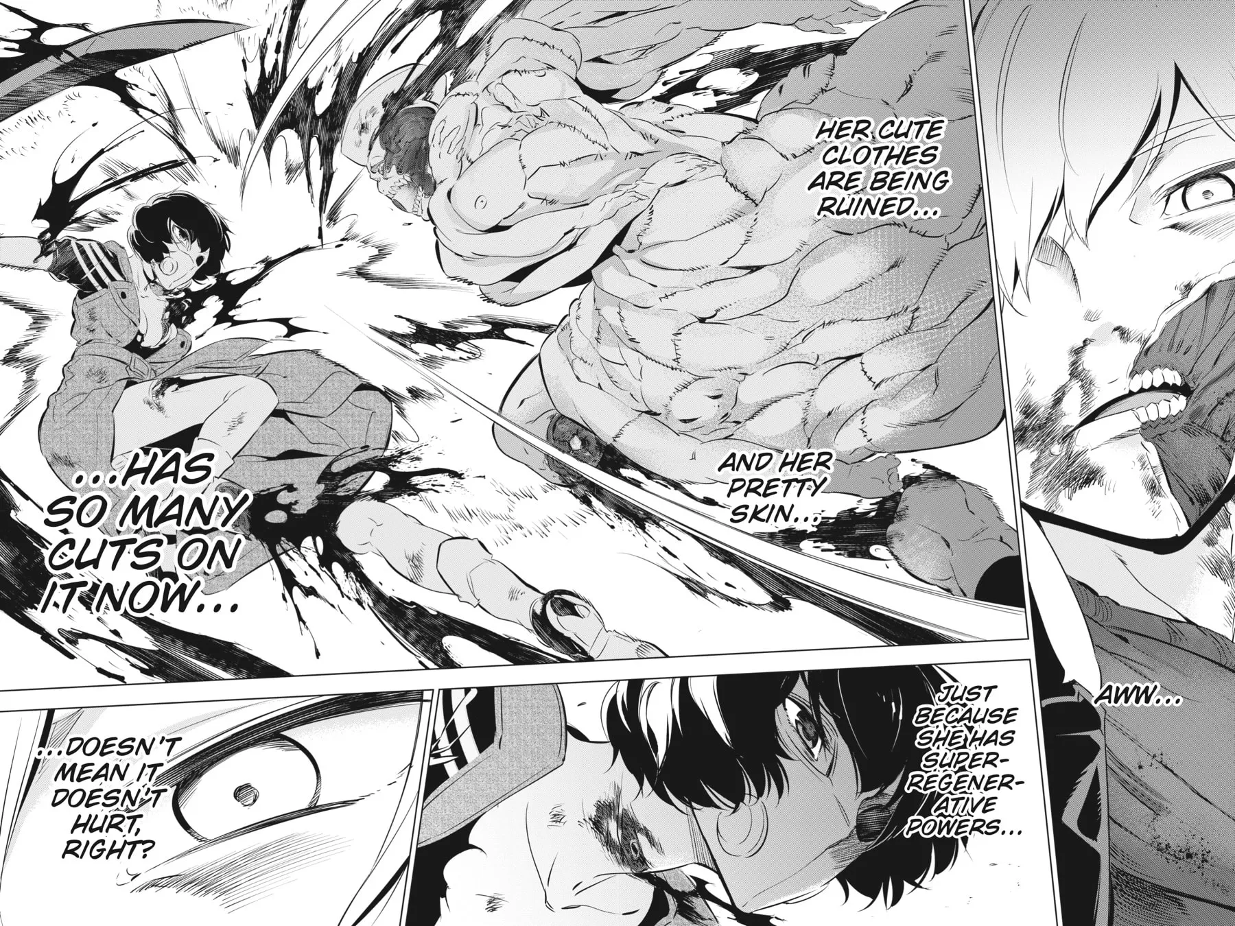 Slasher Maidens Chapter 5 page 32 - 