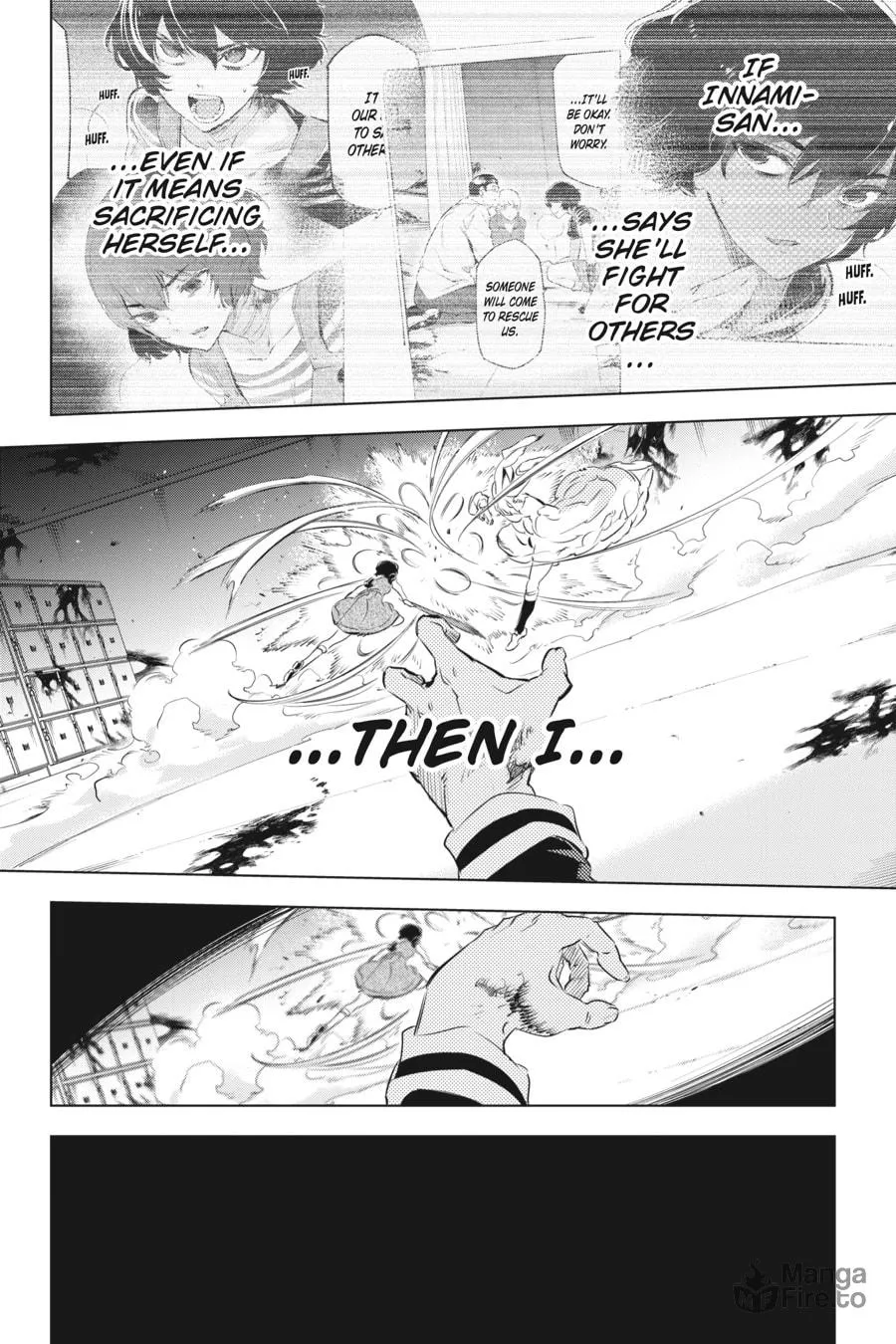 Slasher Maidens Chapter 5 page 33 - 