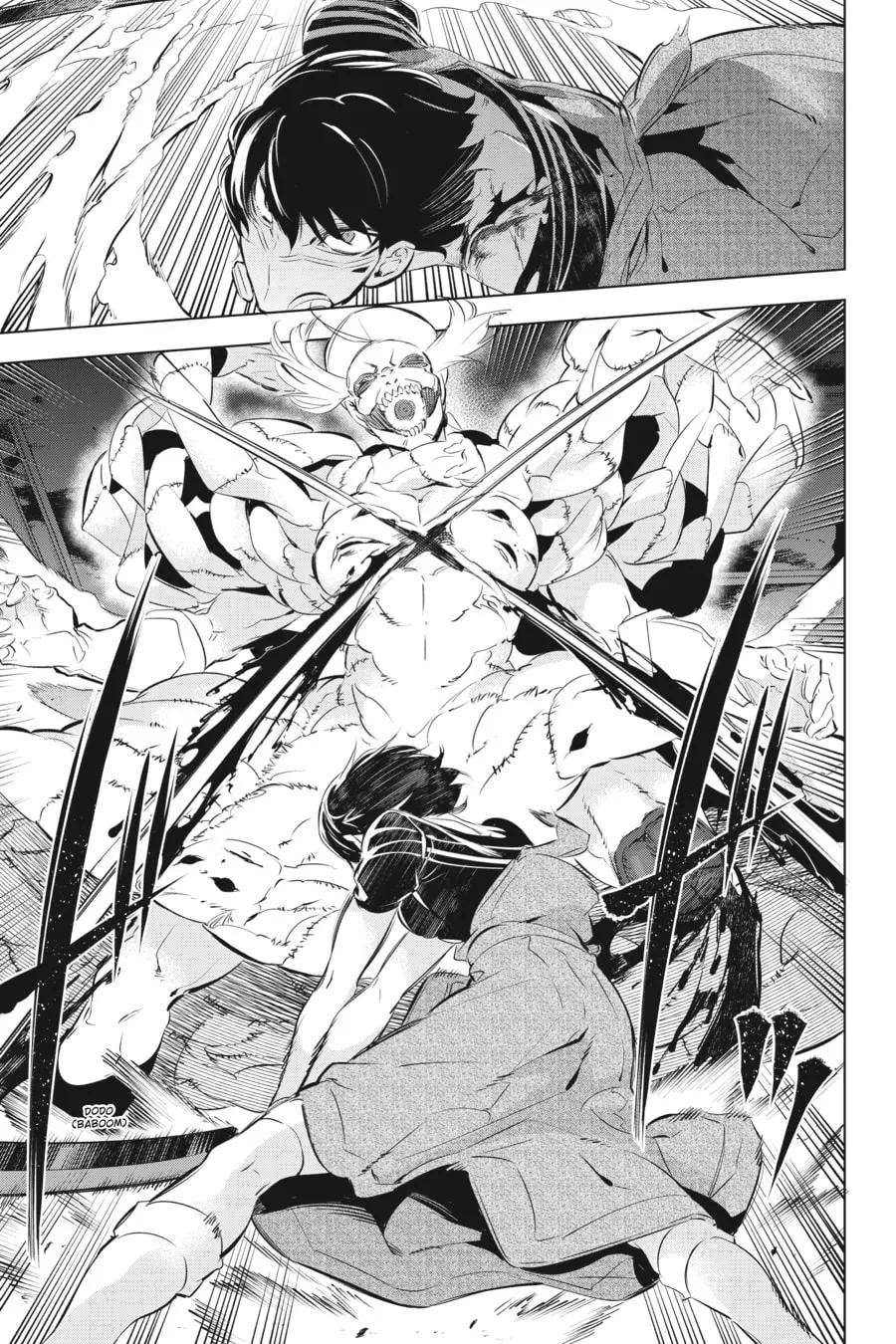 Slasher Maidens Chapter 5 page 34 - 