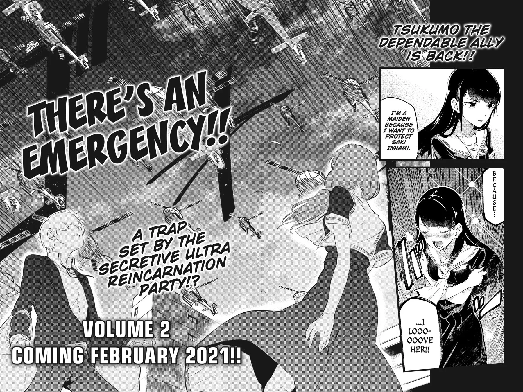 Slasher Maidens Chapter 5 page 47 - 