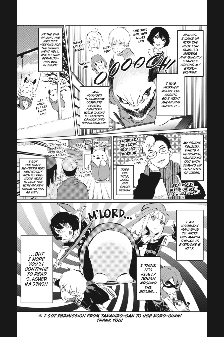 Slasher Maidens Chapter 5 page 49 - 