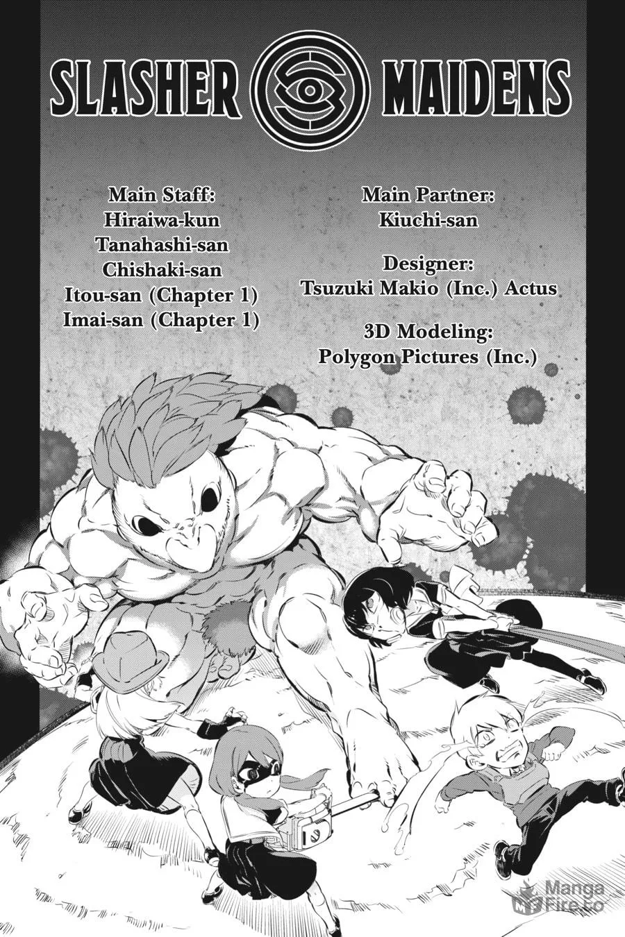 Slasher Maidens Chapter 5 page 51 - 