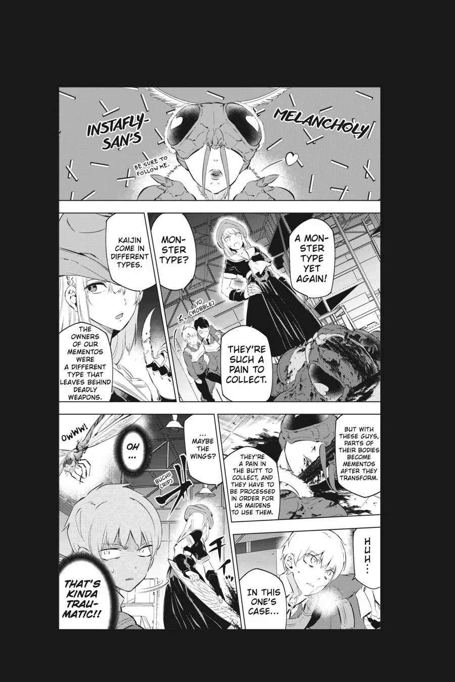 Slasher Maidens Chapter 5 page 53 - 