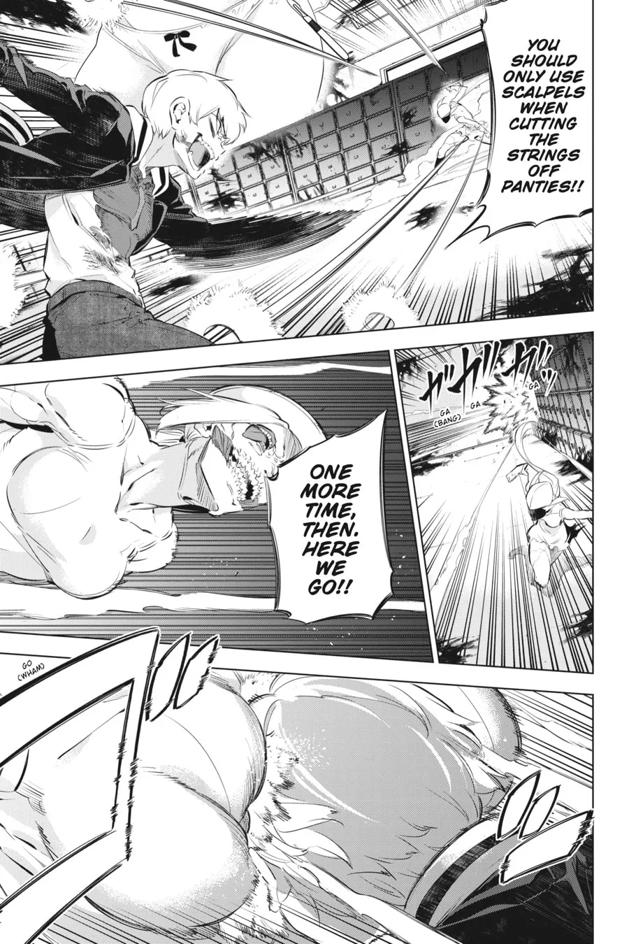 Slasher Maidens Chapter 5 page 7 - 