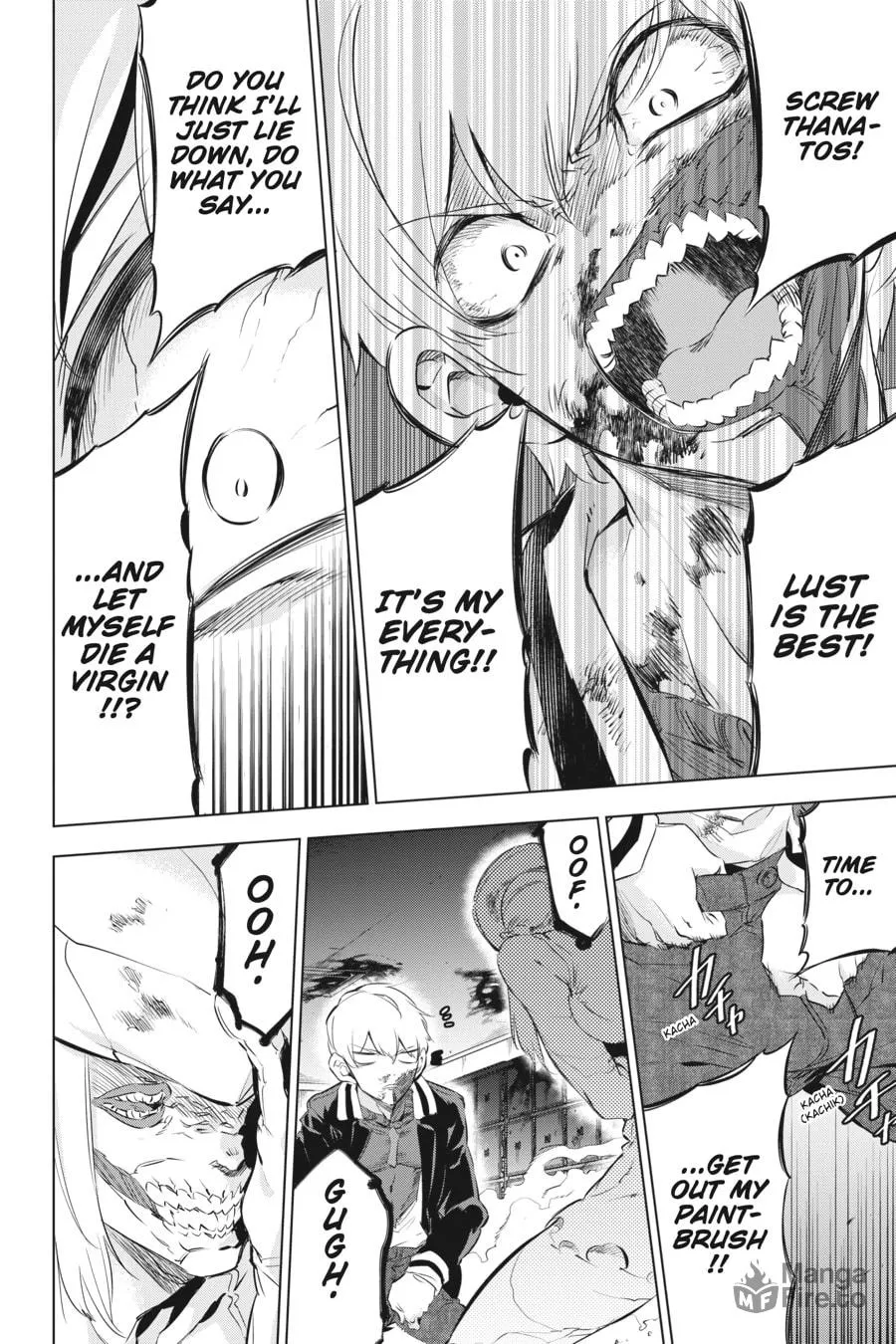 Slasher Maidens Chapter 5 page 10 - 