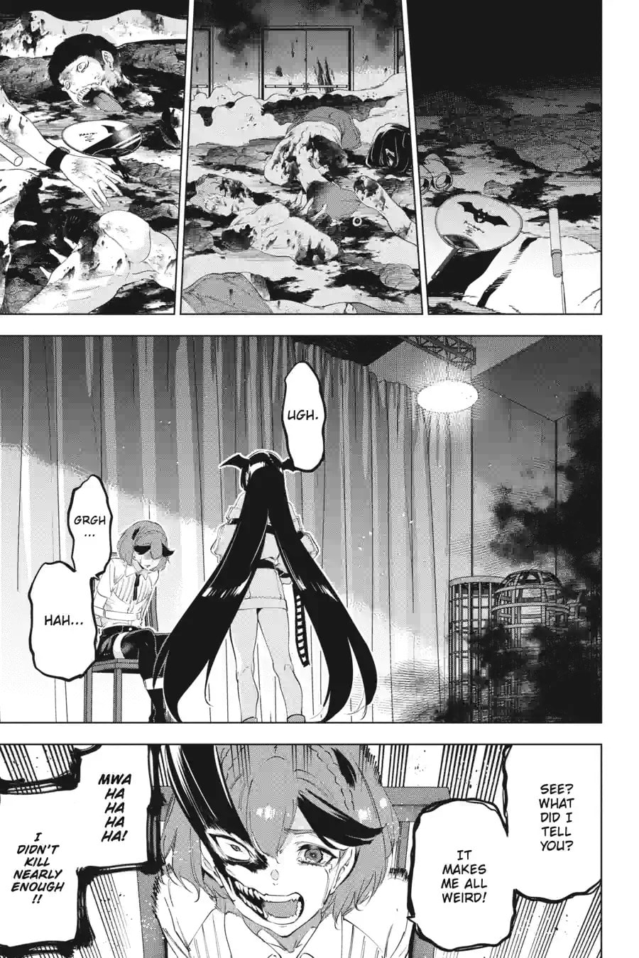 Slasher Maidens Chapter 50.1 page 1 - 