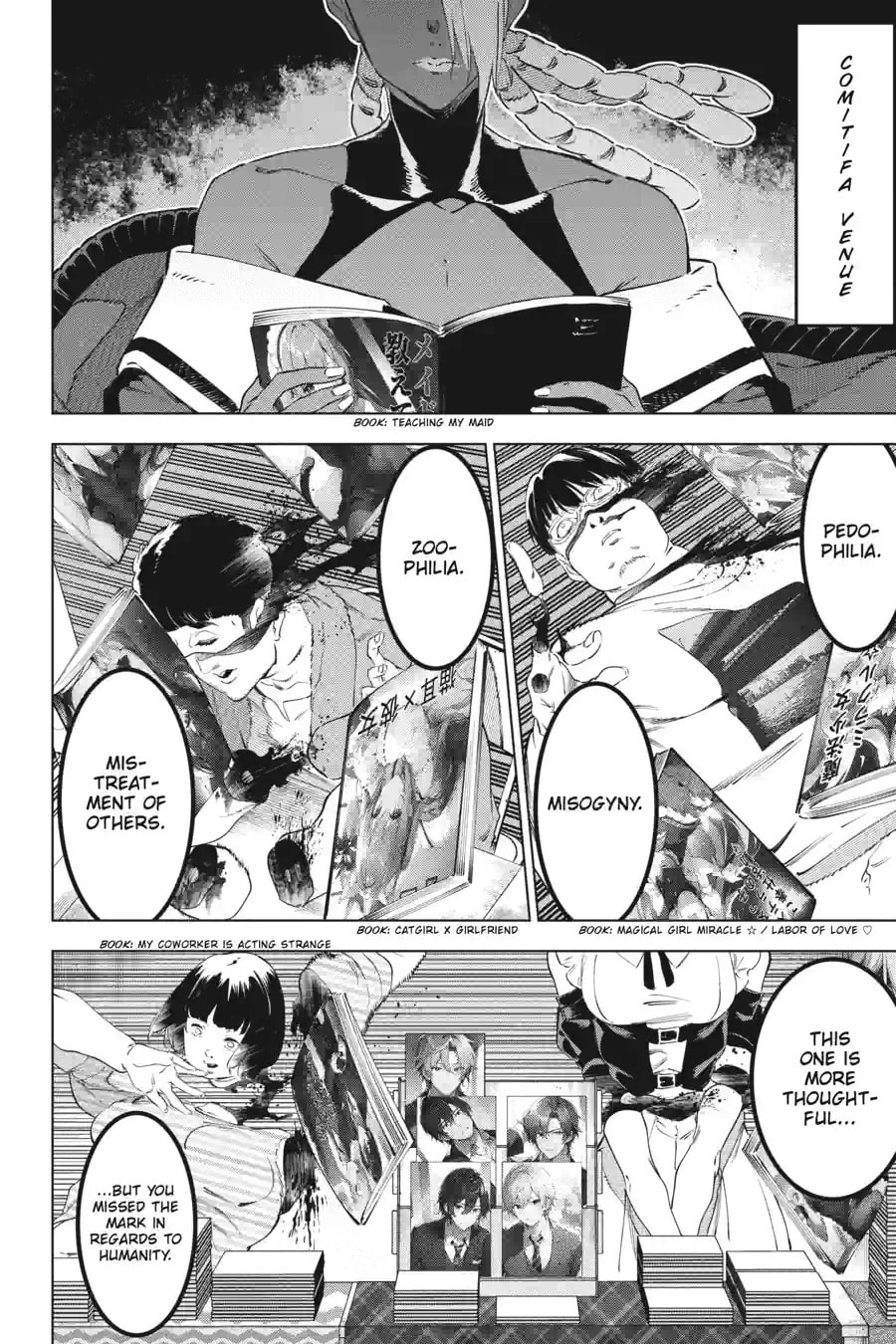 Slasher Maidens Chapter 50.1 page 4 - 