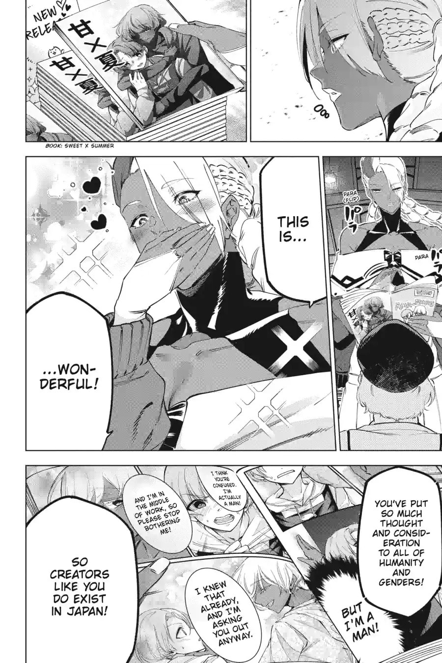 Slasher Maidens Chapter 50.1 page 6 - 