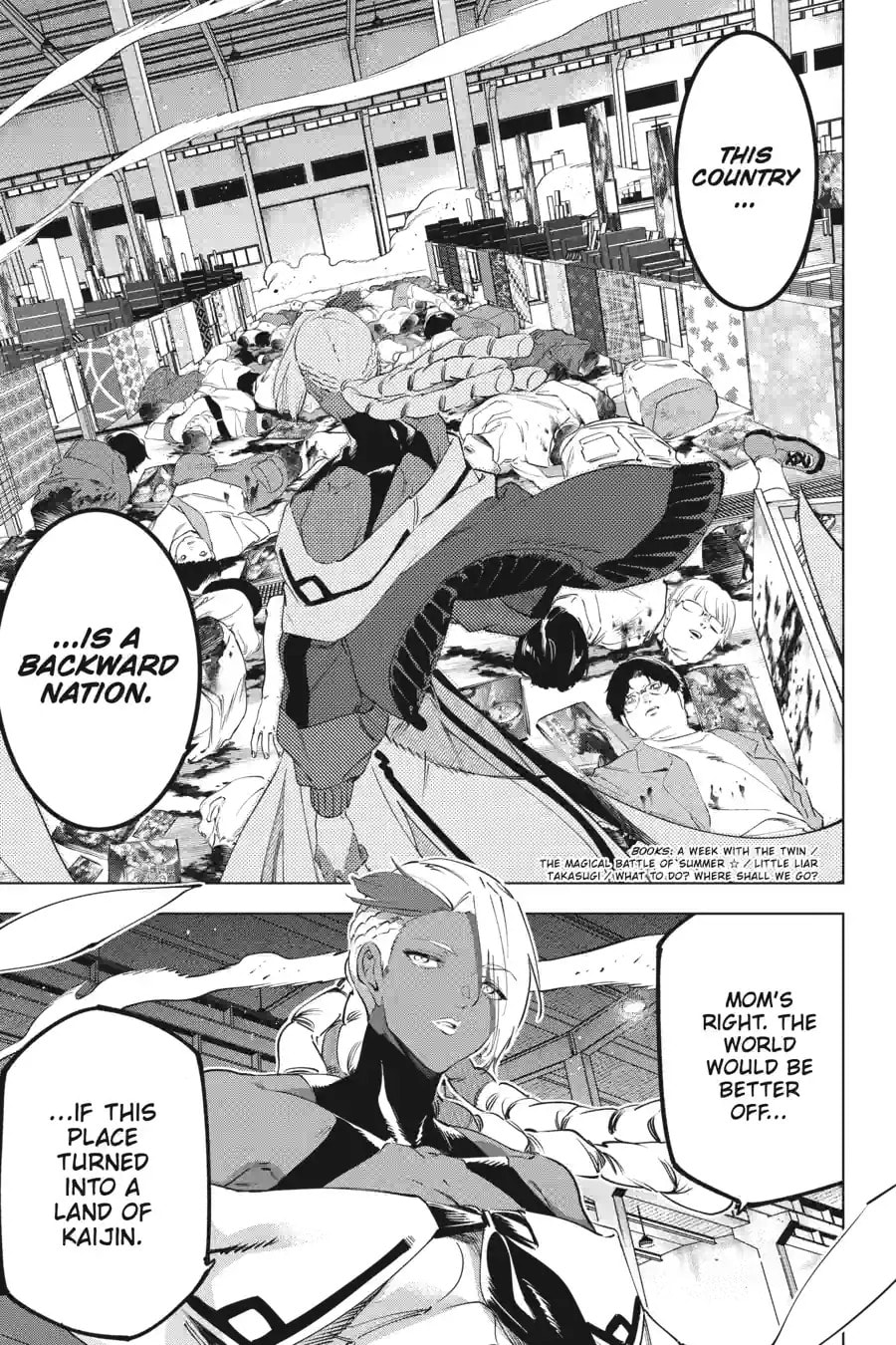 Slasher Maidens Chapter 50.1 page 9 - 