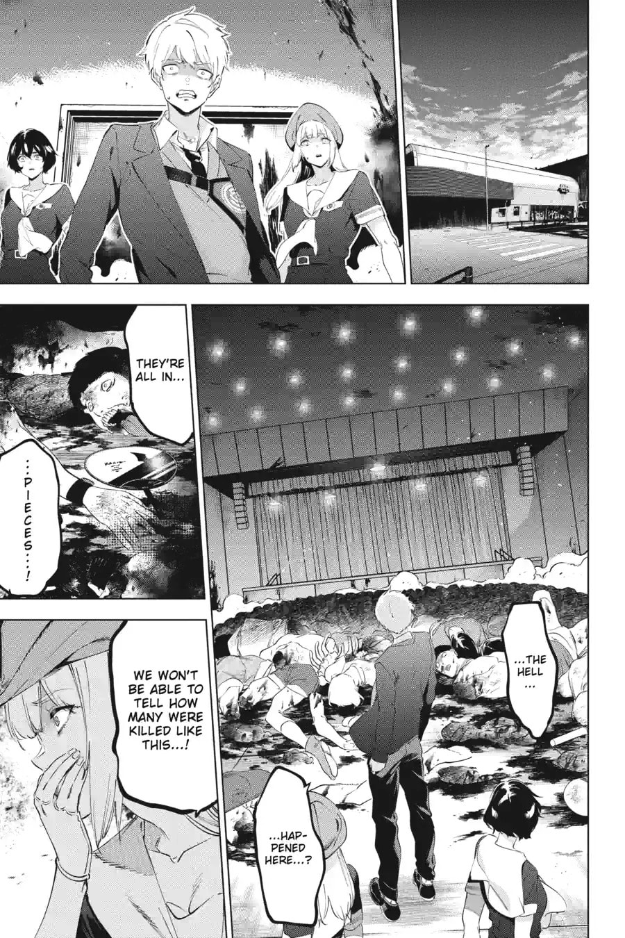 Slasher Maidens Chapter 50.2 page 1 - 