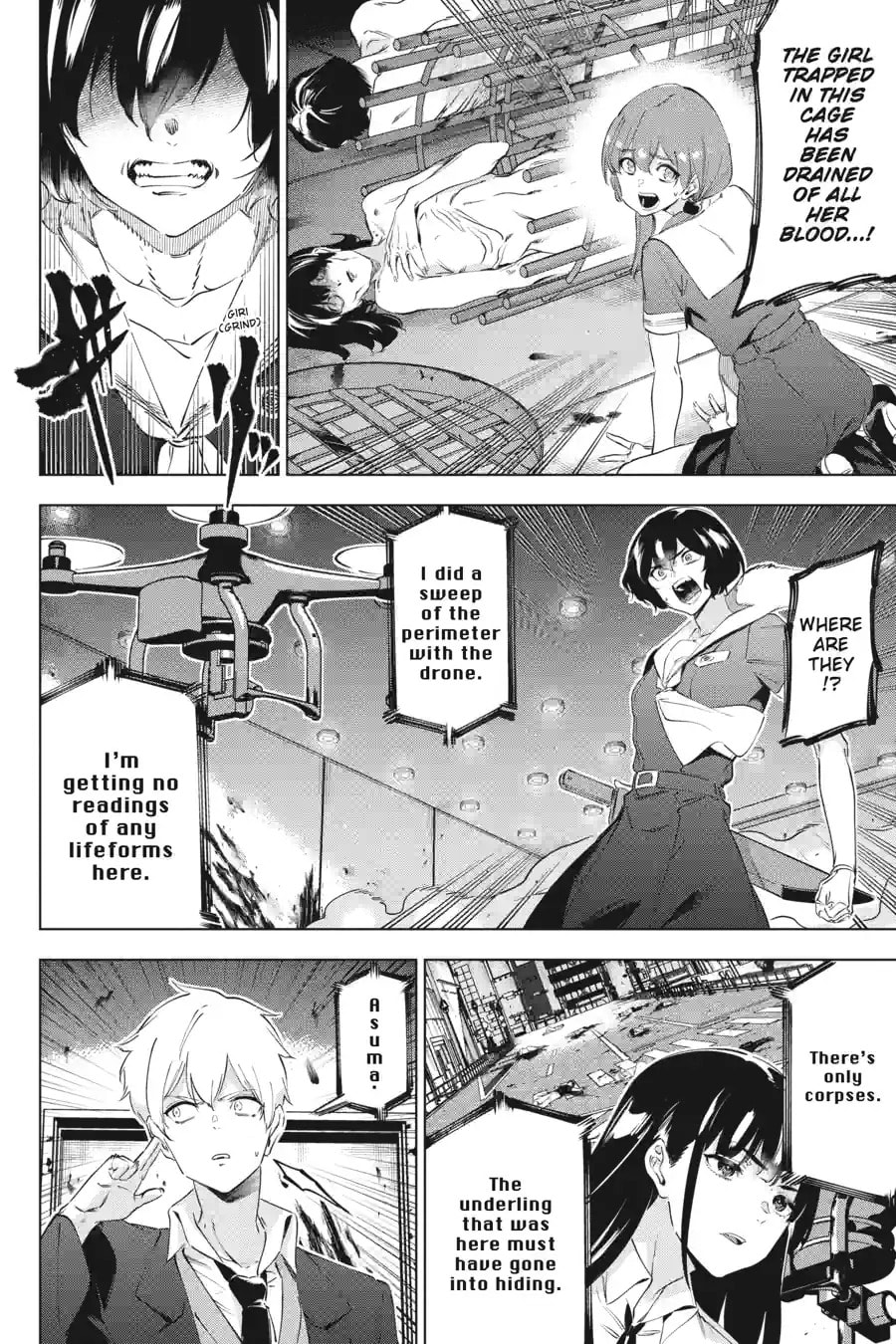 Slasher Maidens Chapter 50.2 page 2 - 
