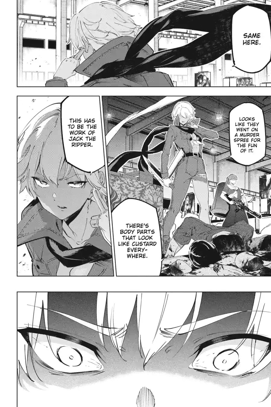 Slasher Maidens Chapter 50.2 page 4 - 