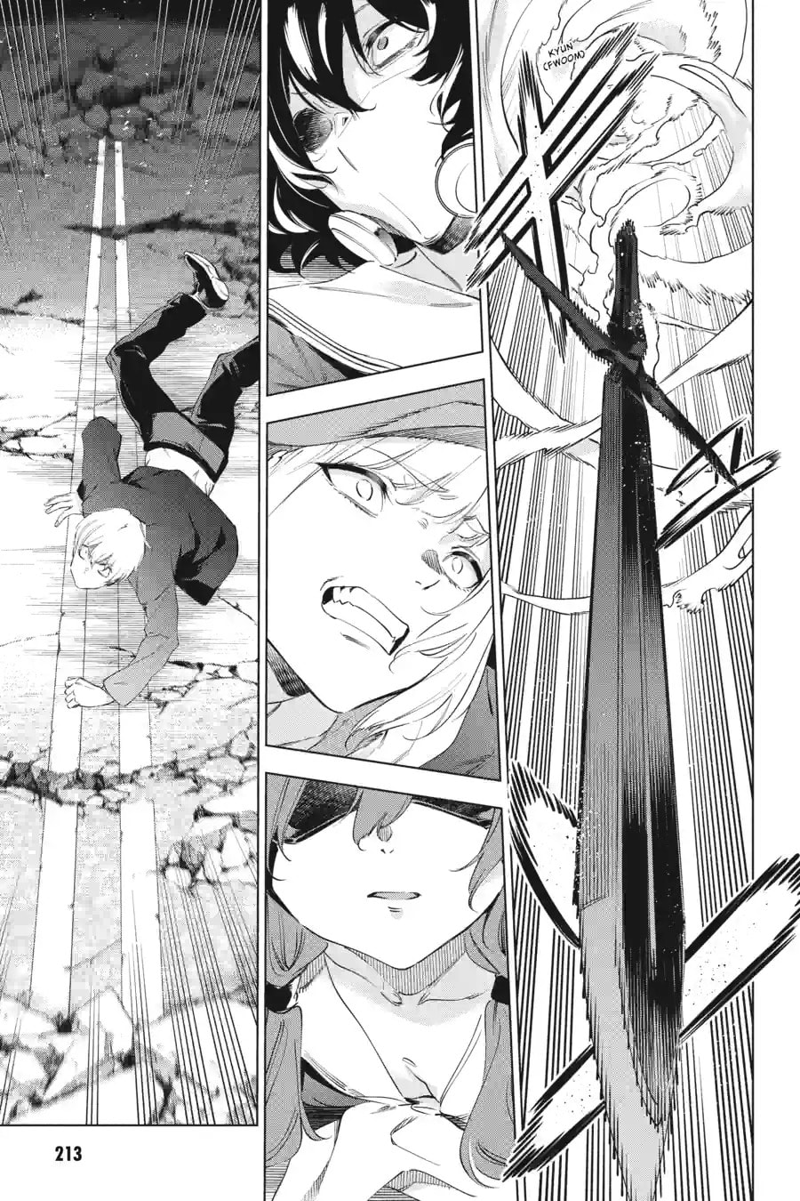 Slasher Maidens Chapter 50.3 page 6 - 