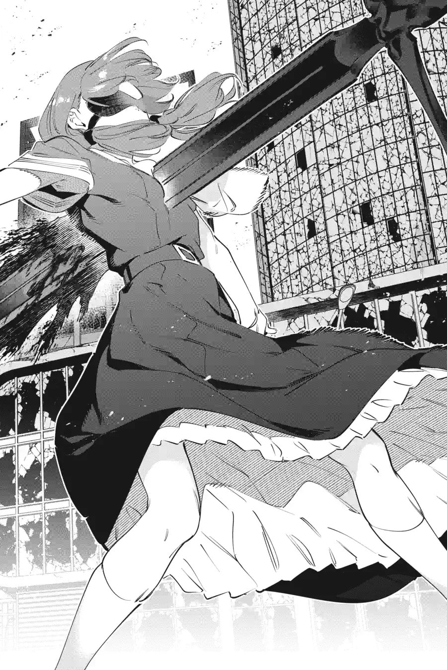 Slasher Maidens Chapter 50.3 page 7 - 