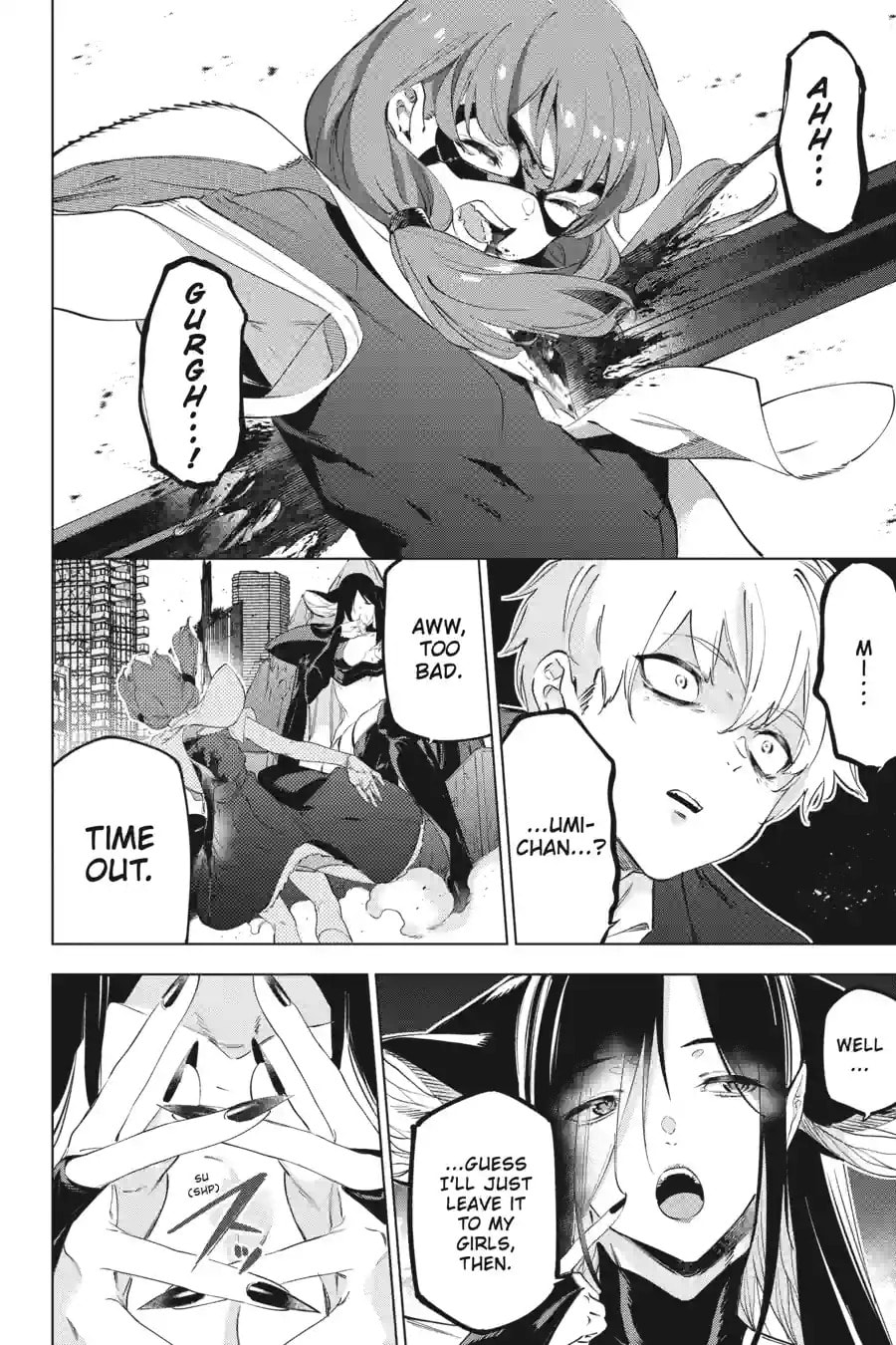 Slasher Maidens Chapter 50.3 page 9 - 