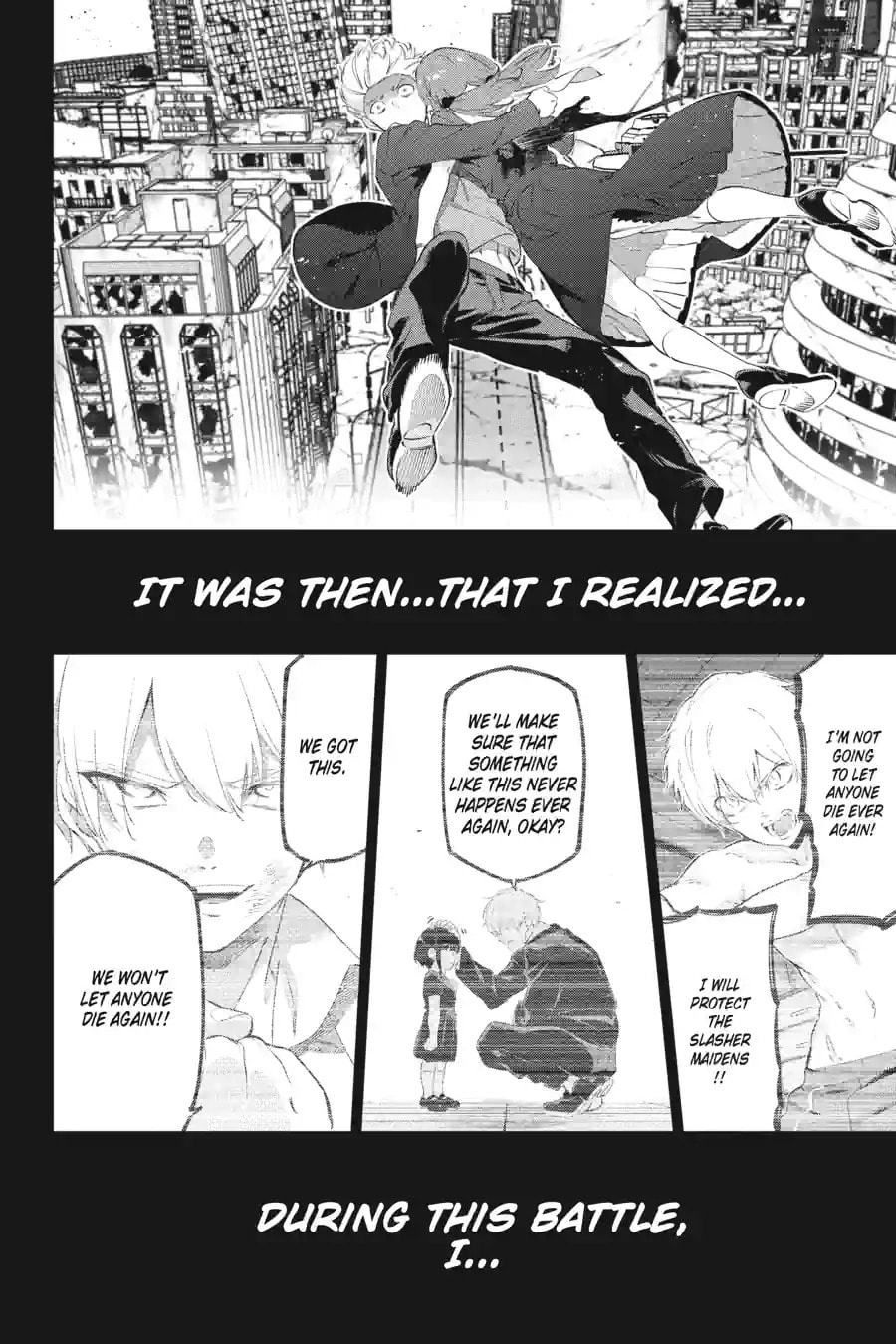 Slasher Maidens Chapter 50.4 page 11 - 