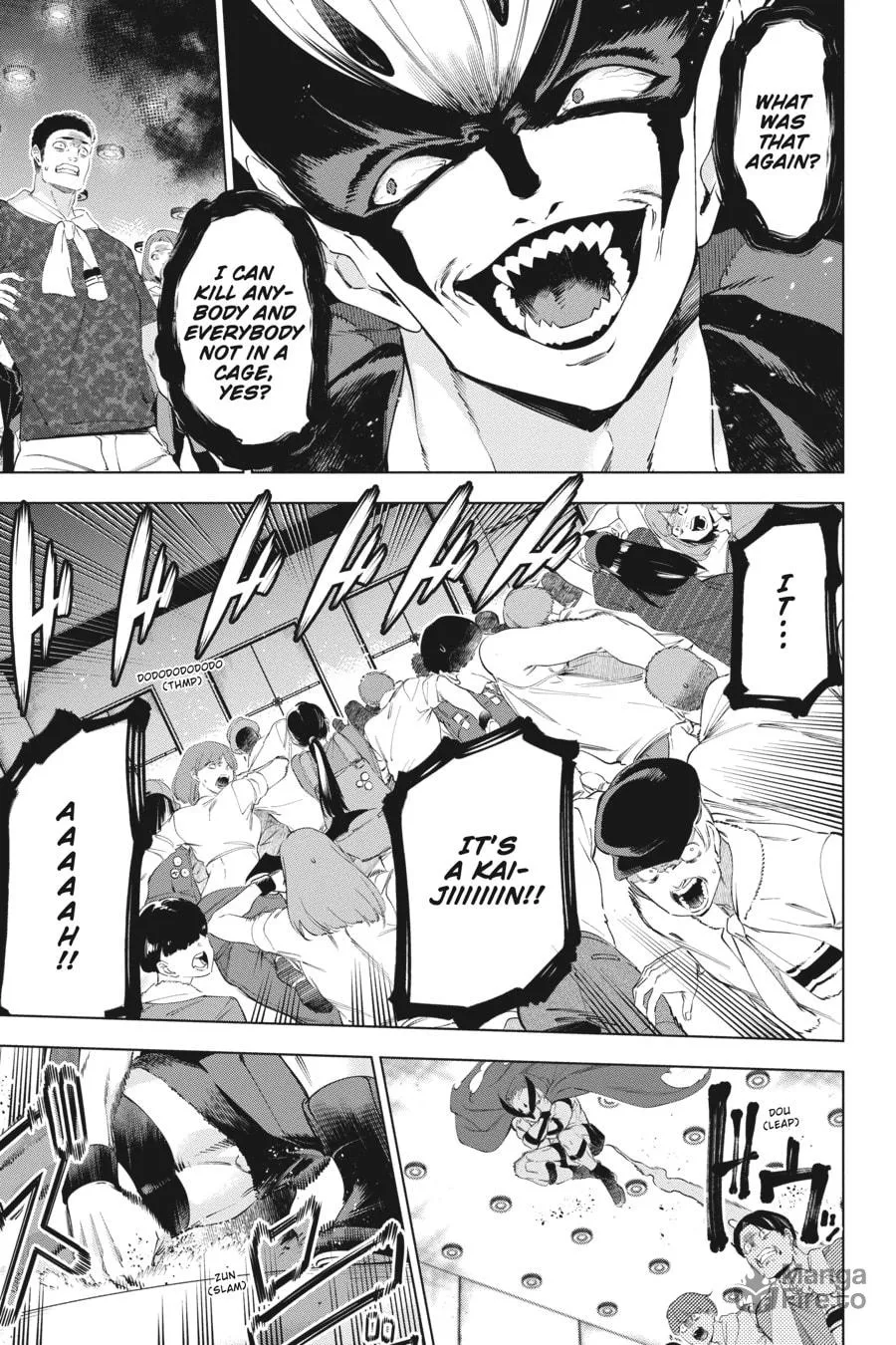 Slasher Maidens Chapter 50 page 12 - 