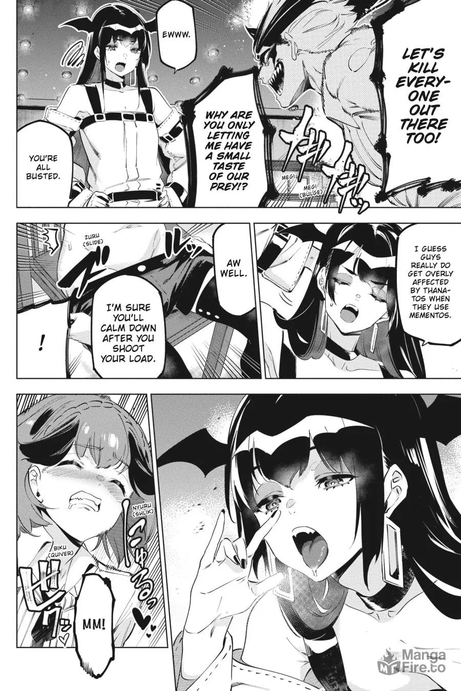 Slasher Maidens Chapter 50 page 15 - 