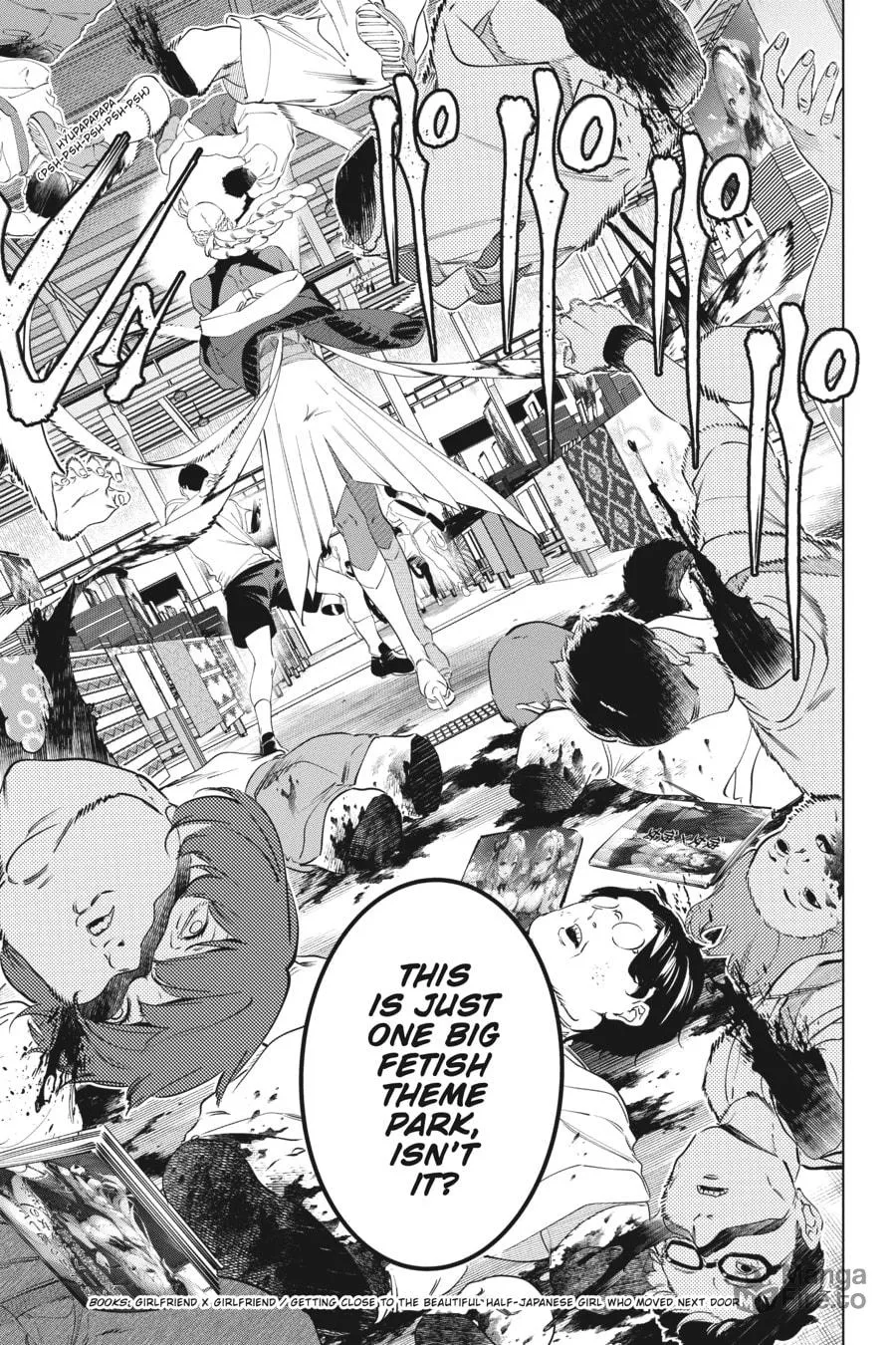 Slasher Maidens Chapter 50 page 18 - 