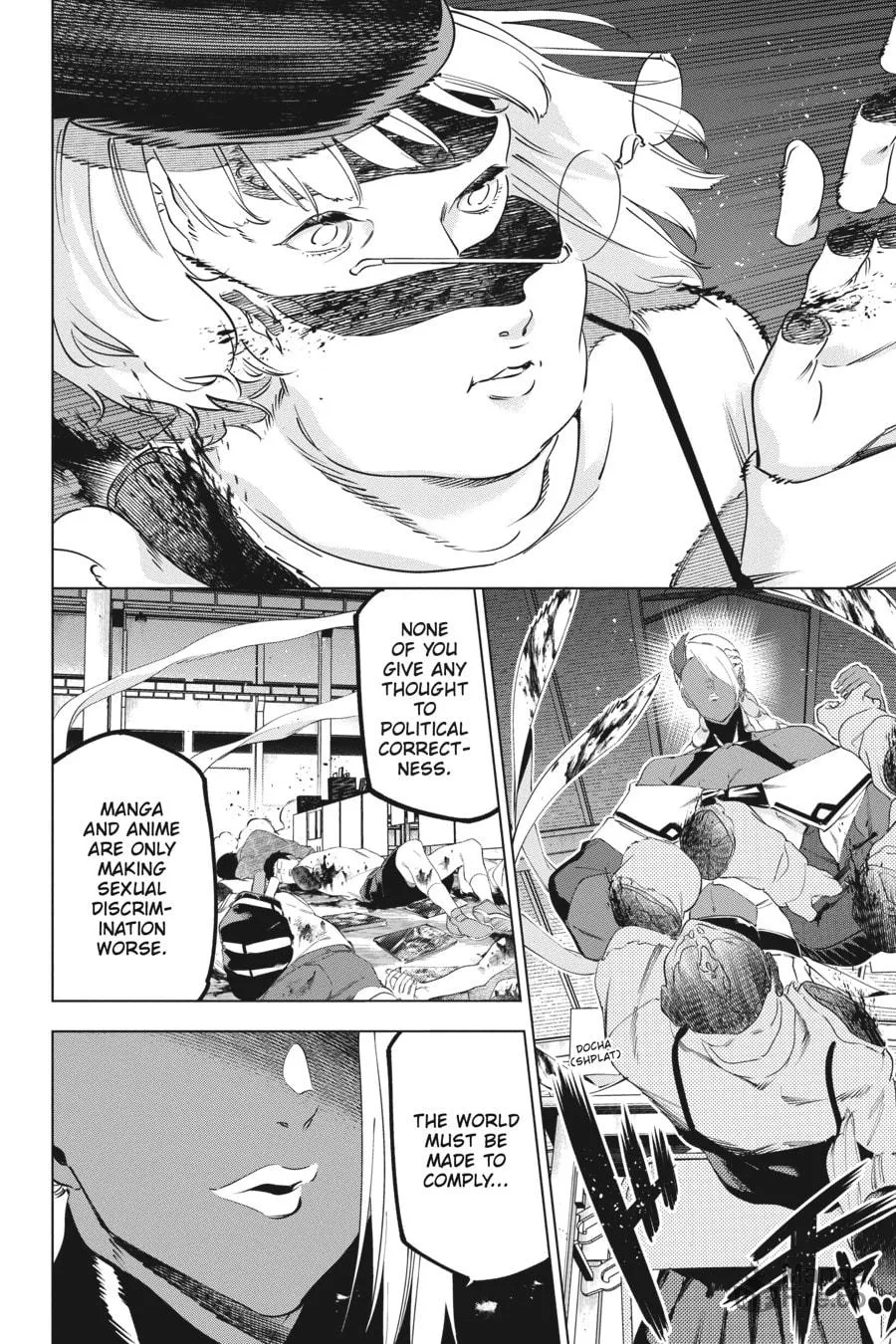 Slasher Maidens Chapter 50 page 21 - 