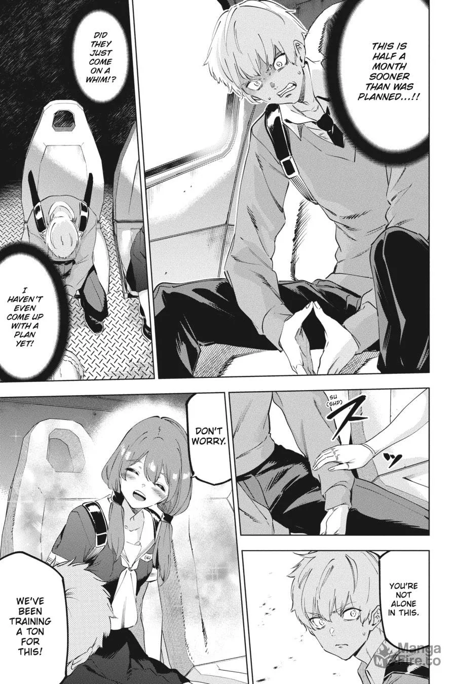 Slasher Maidens Chapter 50 page 24 - 