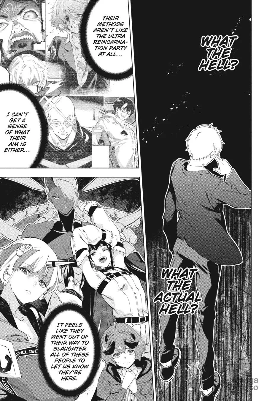 Slasher Maidens Chapter 50 page 30 - 