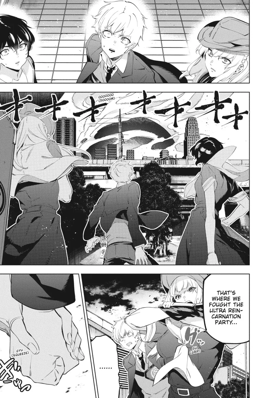 Slasher Maidens Chapter 50 page 32 - 