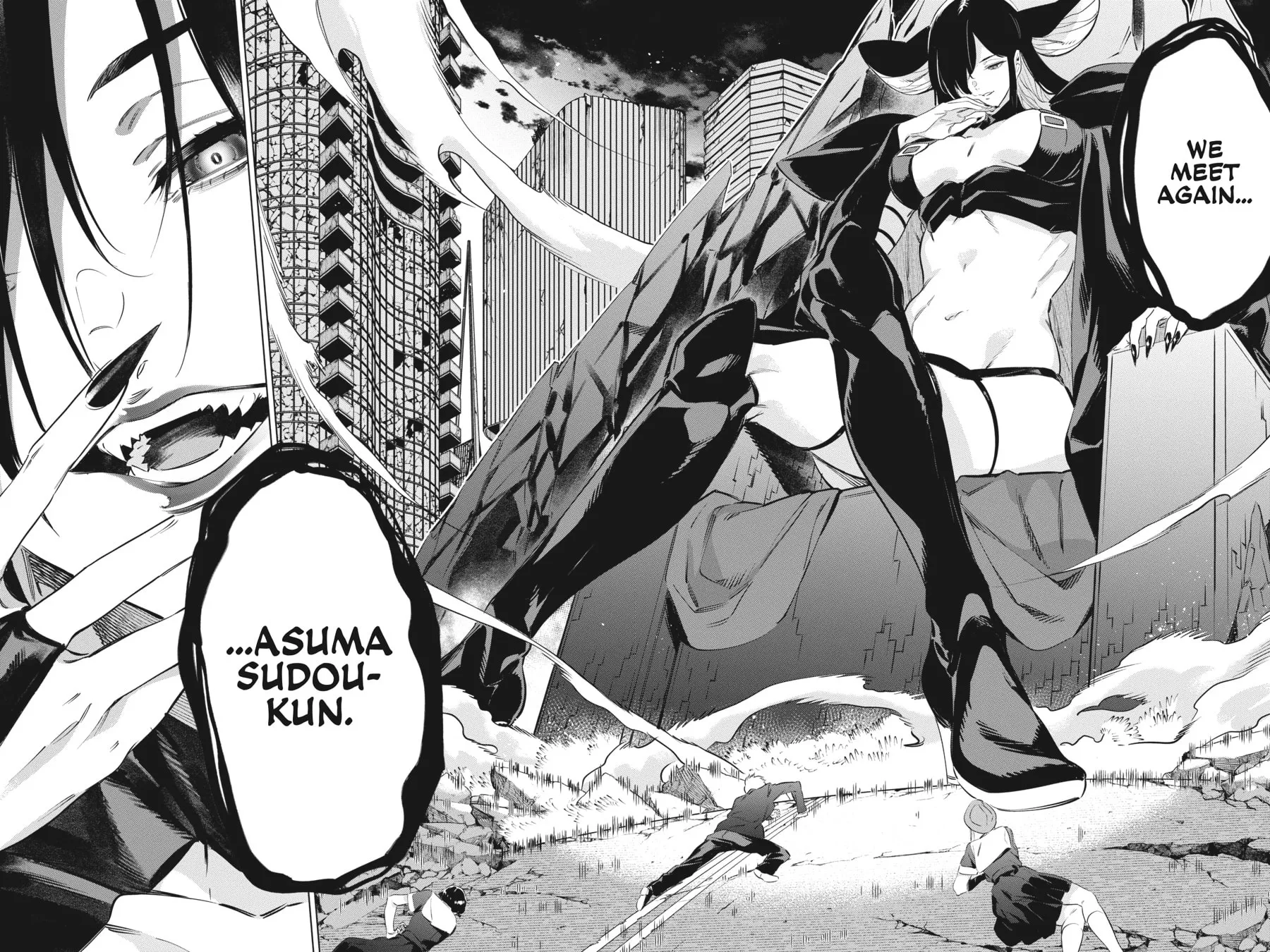 Slasher Maidens Chapter 50 page 35 - 
