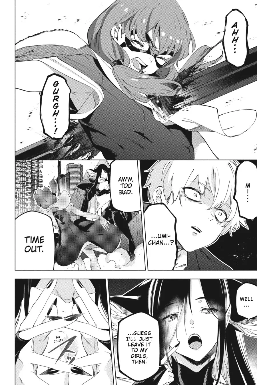 Slasher Maidens Chapter 50 page 43 - 