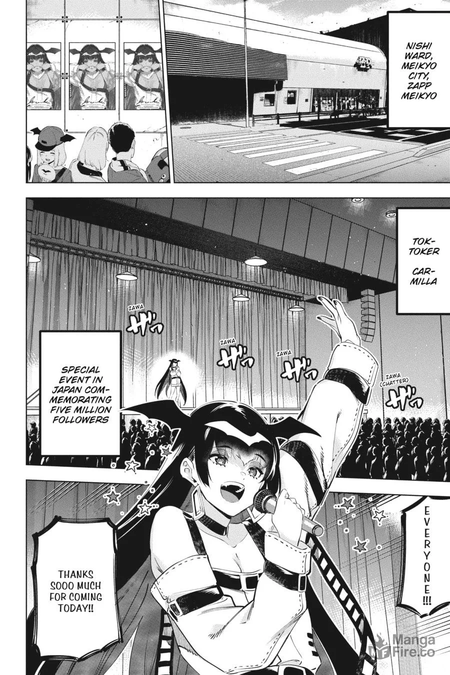 Slasher Maidens Chapter 50 page 6 - 