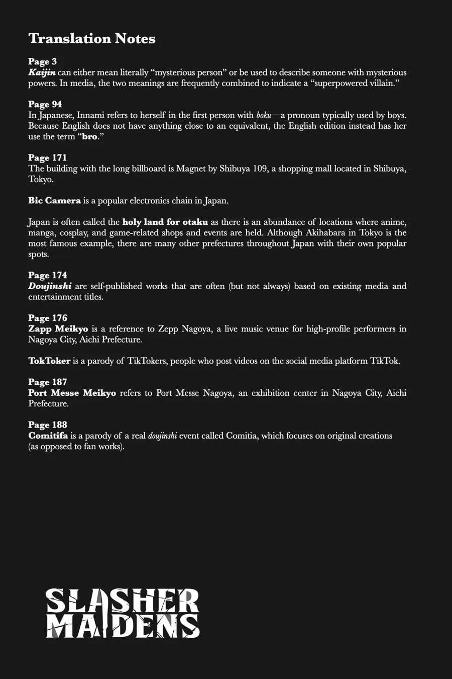 Slasher Maidens Chapter 50 page 52 - 