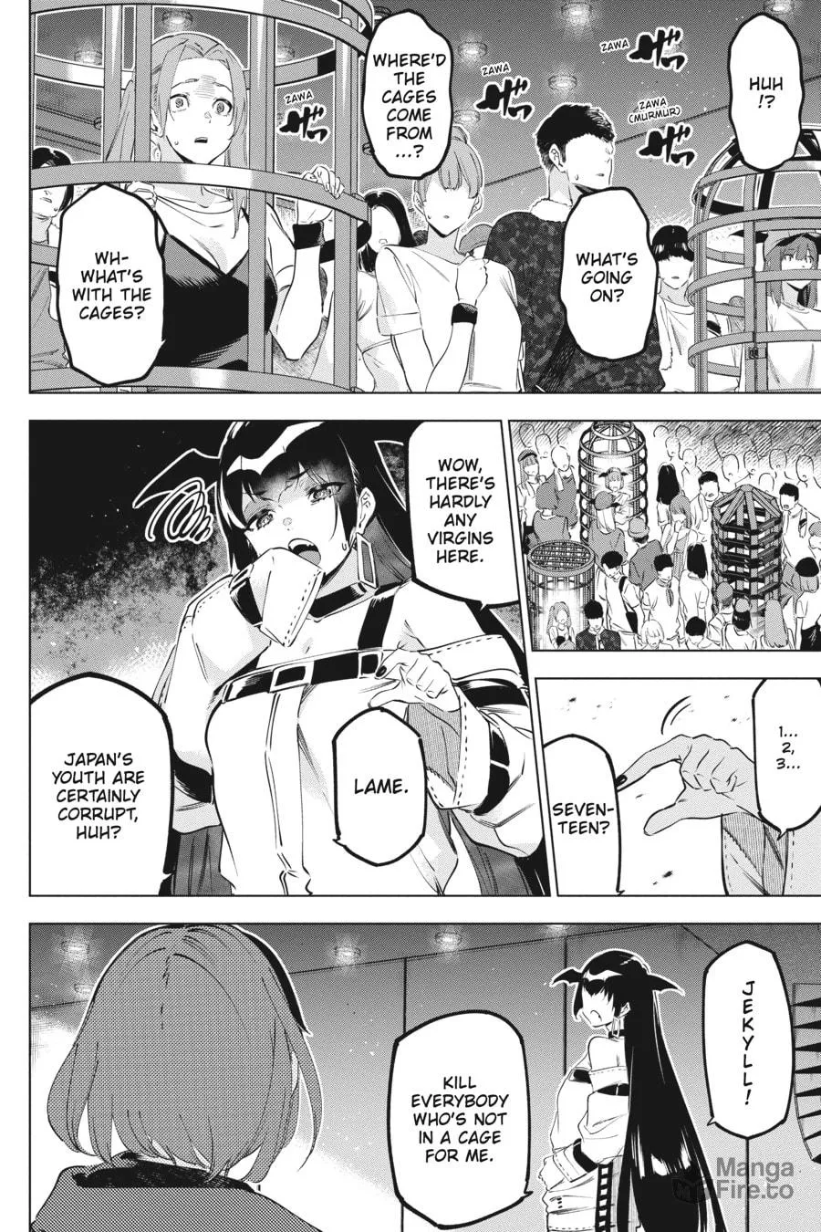 Slasher Maidens Chapter 50 page 9 - 